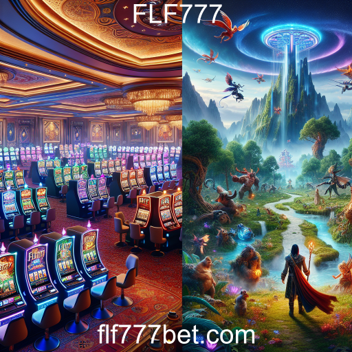 Desbravando Mundos: A Magia dos Jogos de Aventura no FLF777