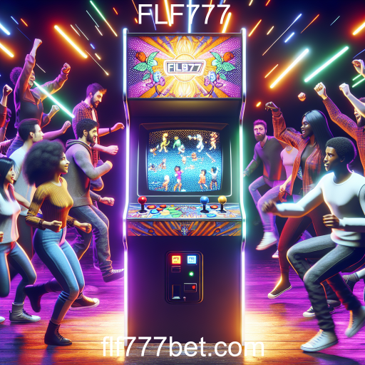 Descubra a Diversão dos Jogos de Arcade no FLF777